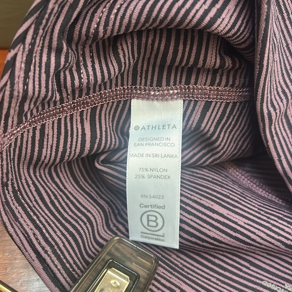 Women's Athleta Ultimate Capri Size XS - Picture 12 of 12